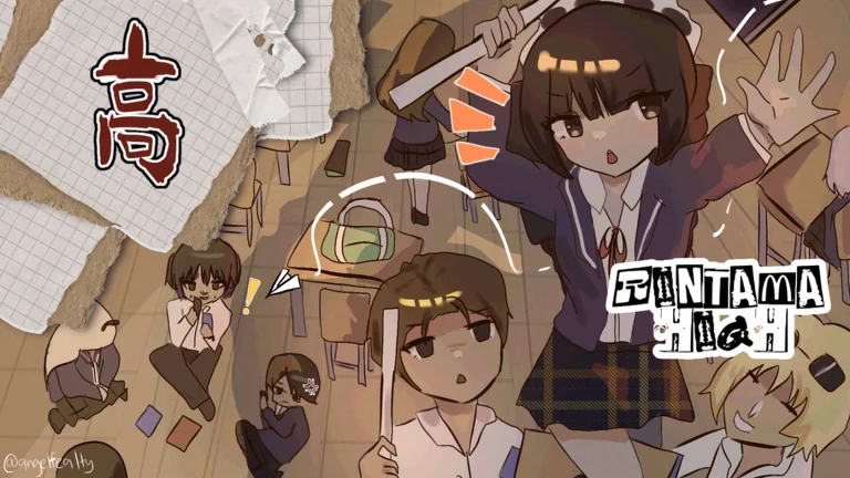 Rintama High school environment